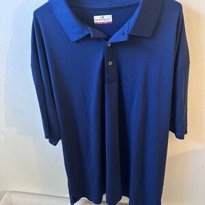 Grand Slam Men's Classic Navy Polo Shirt